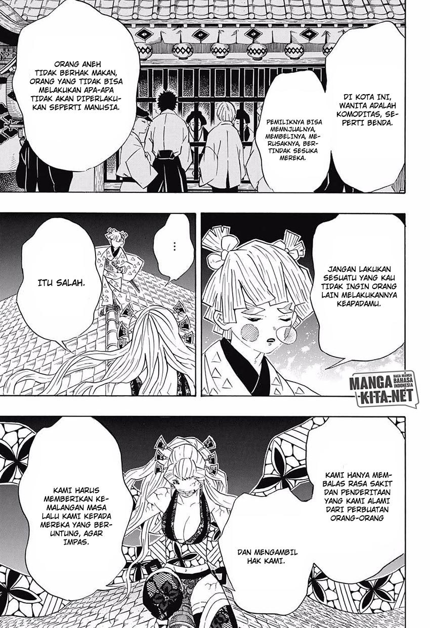 Kimetsu no Yaiba Chapter 88 Bahasa Indonesia